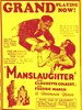 Picture of TWO FILM DVD:  THE STRANGE CASE OF DR. MEADE  (1938)  +  MANSLUGHTER  (1930)