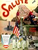 Bild von TWO FILM DVD:  SALUTE  (1929)  +  GET OUT AND GET UNDER  (1920)