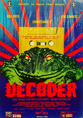 Bild von DECODER  (1984)  * with switchable English subtitles *
