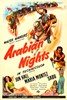 Picture of TWO FILM DVD:  ARABIAN NIGHTS  (1942)  +  DEMETRIUS AND THE GLADIATORS  (1954)