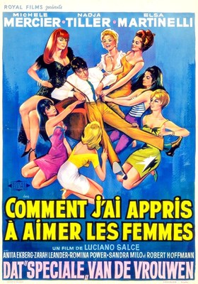 Picture of HOW I LEARNED TO LOVE WOMEN  (Come imparai ad amare le donne)  (1966)  * dual audio with switchable English and German subtitles *