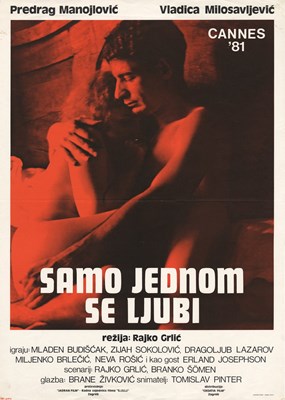 Picture of YOU ONLY LOVE ONCE  (Samo Jednom Se Ljubi)  (1981)  * with switchable English subtitles *