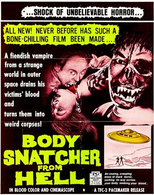 Bild von GOKE, BODY SNATCHER FROM HELL  (Kyuketsuki Gokemidoro)  (1968)  * with switchable English subtitles *