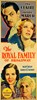 Picture of TWO FILM DVD:  THE ROYAL FAMILY OF BROADWAY  (1930)  +  RUBBER TIRES  (1927)