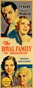 Bild von TWO FILM DVD:  THE ROYAL FAMILY OF BROADWAY  (1930)  +  RUBBER TIRES  (1927)