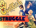 Picture of TWO FILM DVD:  THE STRUGGLE  (1931)  +  THE WHITE ROSE  (1923)