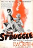 Picture of TWO FILM DVD:  THE STRUGGLE  (1931)  +  THE WHITE ROSE  (1923)