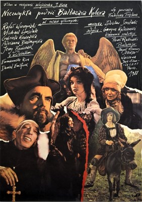 Picture of THE TRIBULATIONS OF BALTHAZAR KOBER  (1988)  * with switchable English and Spanish subtitles *