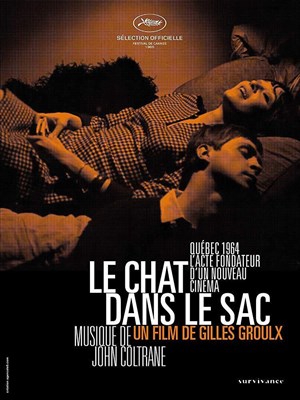 Picture of LE CHAT DANS LE SAC  (The Cat in the Bag)  (1964)  * with switchable English subtitles *