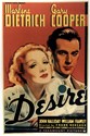 Picture of TWO FILM DVD:  DESIRE  (1936)  +  BLOND CHEAT  (1938)