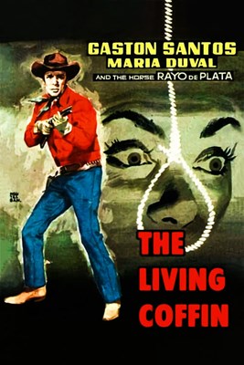 Picture of TWO FILM DVD:  THE LIVING COFFIN  (1959)  +  THUNDER AMONG THE LEAVES  (1958)