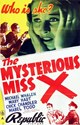 Picture of TWO FILM DVD:  MYSTERIOUS MISS X  (1939)  +  SUBMARINE ALERT  (1943)