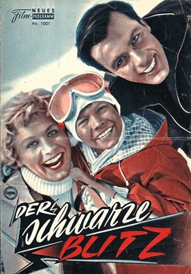 Picture of DER SCHWARZE BLITZ  (1958)  * with switchable English and German subtitles *