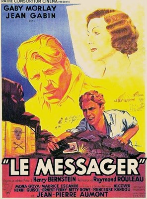 Picture of LE MESSAGER  (The Messenger)  (1937)  * with switchable English subtitles *