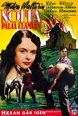 Bild von THE WITCH COMES BACK TO LIFE  (1952)  * with switchable English subtitles *