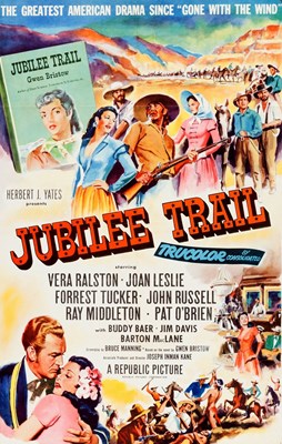 Bild von TWO FILM DVD:  LEFT-HANDED JOHNNY WEST  (1965)  +  JUBILEE TRAIL  (1954)