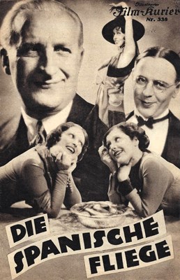 Bild von DIE SPANISCHE FLIEGE  (1931)