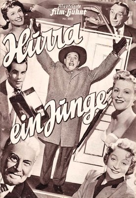 Picture of HURRA, EIN JUNGE  (1953)