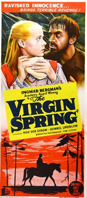 Bild von THE VIRGIN SPRING  (Jungfrukällan)  (1960)  * with switchable English subtitles *