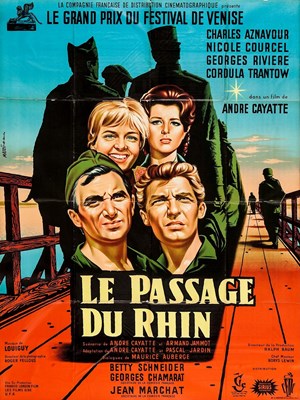 Bild von LE PASSAGE DU RHIN  (The Crossing of the Rhine)  (1960)  * with switchable English subtitles *