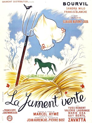 Picture of THE GREEN MARE  (La Jument verte)  (1959)  * with switchable English subtitles *