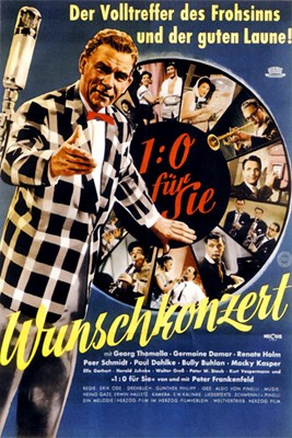Bild von WUNSCHKONZERT  (1955)