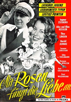 Bild von MIT ROSEN FANGT DIE LIEBE AN  (1957)