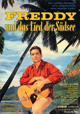 Bild von FREDDY UND DAS LIED DER SUDSEE  (1962)