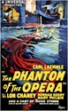 Picture of TWO FILM DVD:  THE PHANTOM OF THE OPERA  (1925)  +  THE MARK OF ZORRO  (1920)  * with multiple, switchable subtitles *