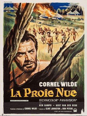 Bild von THE NAKED PREY  (1965)  * with switchable English subtitles *