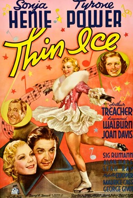 Bild von THIN ICE  (1937)