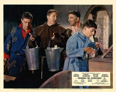 Picture of CROOKS IN CLOISTERS  (1964)  * with switchable English subtitles *
