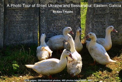 Bild von A PHOTO TOUR OF SHTETL UKRAINE and BESSARABIA: EASTERN GALICIA