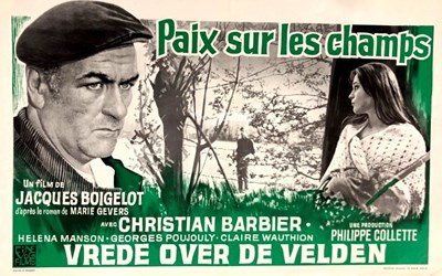 Picture of PEACE IN THE FIELDS  (Paix sur les Champs) (1970)  * with switchable English subtitles *