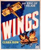 Picture of TWO FILM DVD:  THE FLAPPER  (1920)  +  WINGS  (1927)