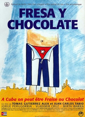 Bild von FRESA Y CHOCOLATE  (Strawberry and Chocolate) (1993)  * with switchable English subtitles *