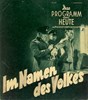 Picture of TWO FILM DVD:  ES GIBT NUR EINE LIEBE  (1933)  +  IM NAMEN DES VOLKES  (1939)  