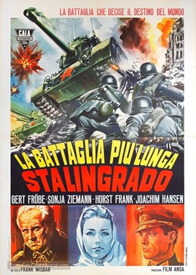 Picture of STALINGRAD - HUNDE, WOLLT IHR EWIG LEBEN  (1959)