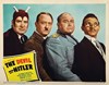 Picture of TWO FILM DVD: THE DEVIL WITH HITLER  (1942)  +  THE CURSE OF THE SWASTIKA  (1940)