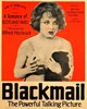 Picture of TWO FILM DVD:  BLACKMAIL  (1929)  +  DAS ESKIMOBABY  (1918)