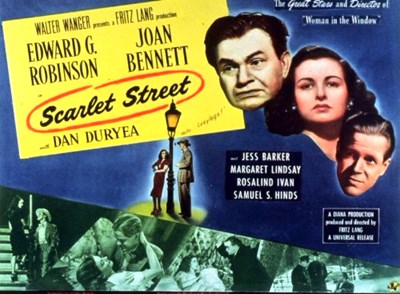 Picture of TWO FILM DVD:  SCARLET STREET  (1945)  +  THE CHASE  (1946)