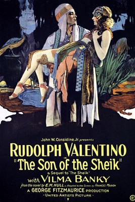 Picture of TWO FILM DVD:  THE SON OF THE SHEIK  (1926)  +  THE DUCHESS OF BUFFALO  (1926)