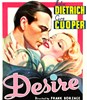 Picture of TWO FILM DVD:  DESIRE  (1936)  +  BLOND CHEAT  (1938)