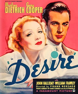 Picture of TWO FILM DVD:  DESIRE  (1936)  +  BLOND CHEAT  (1938)