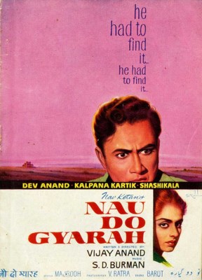 Picture of NAU DO GYARAH  (1957)  * with switchable English subtitles *