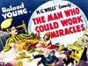 Picture of TWO FILM DVD:  THE MAN WHO COULD WORK MIRACLES  (1936)  +  KILLERS ON THE LOOSE  (1936)
