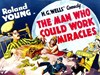 Bild von TWO FILM DVD:  THE MAN WHO COULD WORK MIRACLES  (1936)  +  KILLERS ON THE LOOSE  (1936)