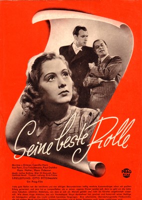 Picture of SEINE BESTE ROLLE (Orpheus am Scheidewege) (1944)