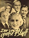 Bild von DER GROSSE BLUFF (Alles ist Komodie) (1933)  +  DAS QUARTETT  (1937)