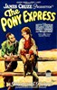 Picture of TWO FILM DVD:  THE PONY EXPRESS  (1925)  +  MAN OF CONQUEST  (1939)